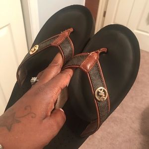 Michael Kors Flip Flops